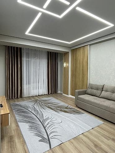 мкр кок джар: 1 комната, 42 м², Элитка, 2 этаж, Евроремонт — 2