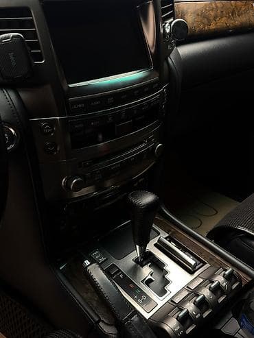leksus 600: Lexus LX: 2011 г., 5.7 л, Автомат, Бензин, Внедорожник — 7