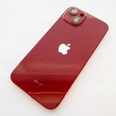 СРОЧНО Продам iPhone 13 red 82 АКБ 128 гб Сразу из минусов