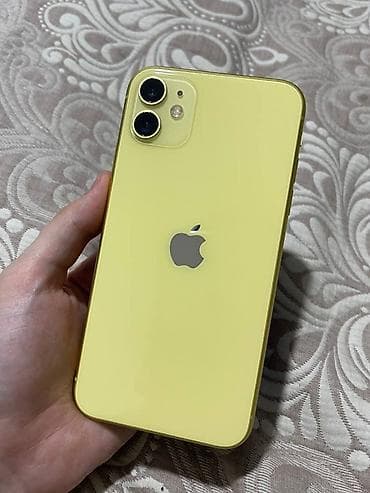 iphone xr: IPhone 11, 128 ГБ, Желтый — 2