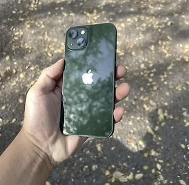 Мобильные телефоны и аксессуары: IPhone 13, Б/у, 128 ГБ, Зеленый, 100 % — 4