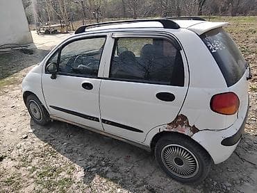Daewoo: Daewoo Matiz: 1998 г., 0.8 л, Механика, Бензин, Хэтчбэк — 4