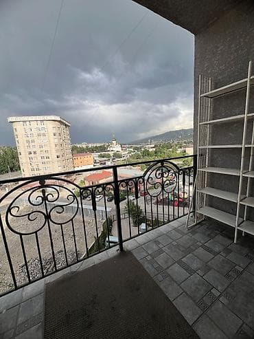 flat osh: 2 комнаты, 60 м², 12 мкр Элитка, 7 этаж, Свежий ремонт — 1