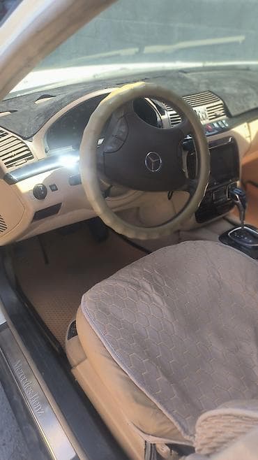 мерс 210 5 5 amg авто продажа: Mercedes-Benz S-class AMG: 2001 г., 4.3 л, Автомат, Бензин, Седан — 6