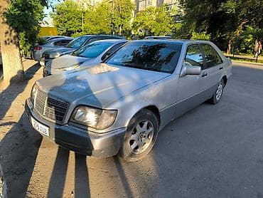 Mercedes-Benz S-Class: 1991 г., 3.2 л