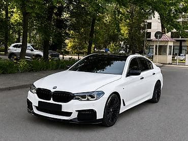 BMW 5 series: 2019 г., 2 л, Автомат, Дизель, Седан