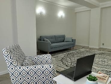 2 bedroom: 2 комнаты, 100 м², Элитка, 10 этаж, Дизайнерский ремонт — 8
