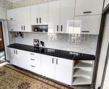 шкаф купе по индивидуальным размерам: Мебель на заказ, Кухня, Кухонный гарнитур, Столешница, Шкаф — 5