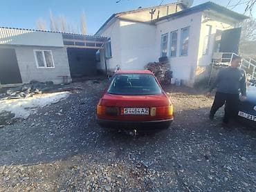 реставрация авто: Audi 80: 1989 г., 1.8 л, Механика, Седан — 3