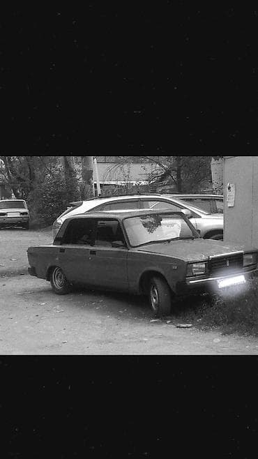 семёрка ваз 2107: ВАЗ (ЛАДА) 2107: 2003 г., Механика, Бензин, Седан — 1