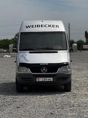mers e124: Mercedes-Benz Спринтер: 2004 г., 2.2 л, Механика, Дизель, Фургон — 6