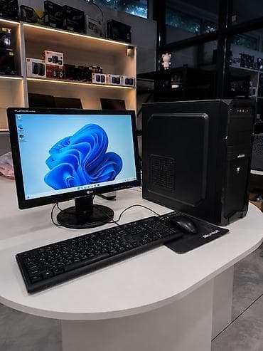 valcomp: Компьютер, ядер - 4, ОЗУ 8 ГБ, Для несложных задач, Б/у, Intel Xeon, HDD + SSD — 1