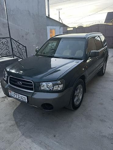 forester 2003: Subaru Forester: 2003 г., 2 л, Автомат, Бензин, Универсал — 2
