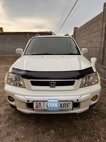 Honda CR-V: 2001 г., 2 л, Кроссовер