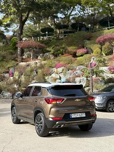 Транспорт: Chevrolet Trailblazer: 2020 г., 1.4 л, Автомат, Кроссовер — 5