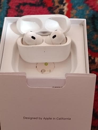 ace pro 2: Беспроводные вакуумные наушники, Apple, AirPods Pro, Б/у — 3