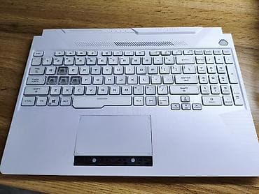 hyper x: Продаю клавиатуру в сборе с корпусом новая asus tuf fx506 fa506 — 1