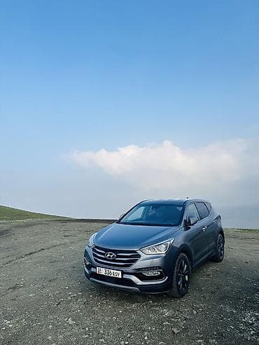 byd plus: Hyundai Santa Fe: 2017 г., 2.2 л, Автомат, Дизель, Кроссовер — 1