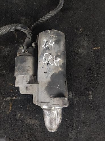 w203: Стартер Mercedes-Benz 2001 г., Б/у, Оригинал, Германия — 1