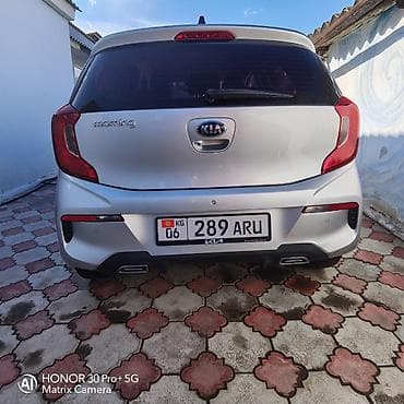обмен с4: Kia Morning: 2021 г., 1 л, Автомат, Бензин, Хэтчбэк — 10