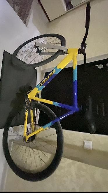 фикс grey: Шоссейный велосипед, Рама M (156 - 178 см), Б/у — 9