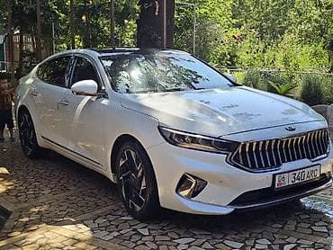 Продажа авто: Kia Cadenza: 2020 г., 3 л, Автомат, Газ, Седан — 4