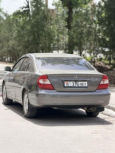 town car: Toyota Camry: 2003 г., 2.4 л, Автомат, Бензин, Седан — 5