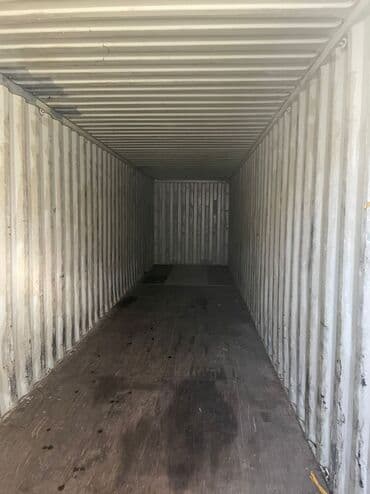 отделка контейнера бишкек: Контейнер 40 фут HQ Состояние 1. Б/У 2.Декларация (растаможенные) — 4