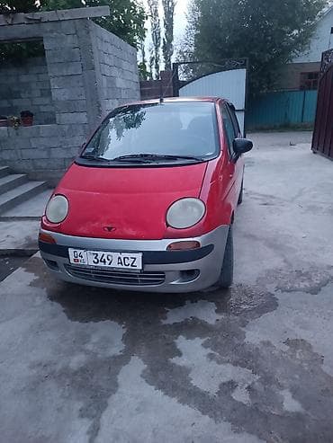 кпп на голф 3: Daewoo Matiz: 2003 г., 0.8 л, Механика, Бензин, Хэтчбэк — 7