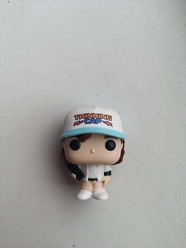 Мини-фигурки Funko Pocket Pop (2 шт.) - Персонажи: Дастин в кепке — 1