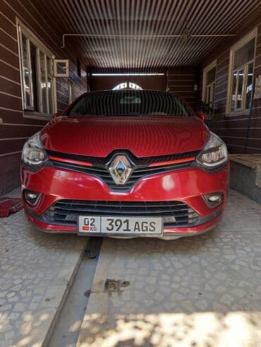 меняю на форестер: Renault Clio: 2017 г., 1.6 л, Робот, Дизель, Хэтчбэк — 2