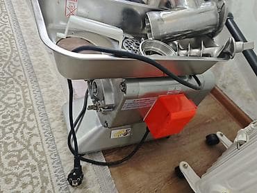 промышленный мясорубка: Промышленная электрическая мясорубка Crazy Pan CP-PG12S - Тип: Meat — 6