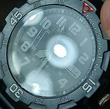 Аксессуары: Классические часы часы, Casio, Пластик, Япония, Водонепроницаемые, Унисекс, Б/у — 4