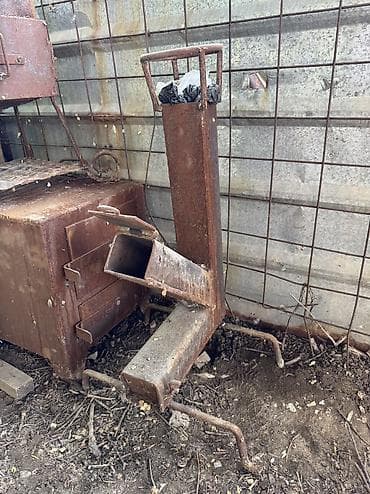 газовая печь: Здравствуйте!продаю котел буржуйка и т д Отдам все за 10000 Все новое — 3