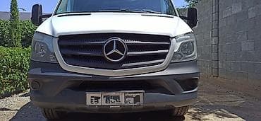 spirinter: Mercedes-Benz Спринтер: 2016 г., 2.2 л, Механика, Дизель, Фургон — 1