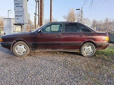 Audi 80: 1993 г., Седан