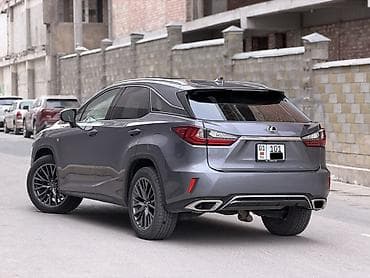infinity fx: Lexus RX: 2017 г., 3.5 л, Автомат, Бензин, Кроссовер — 4