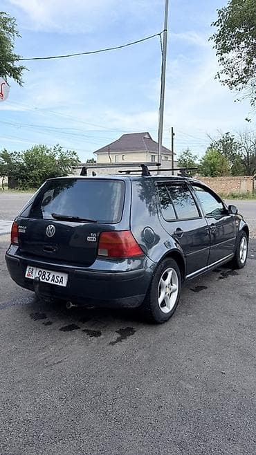 r20 amg: Volkswagen Golf: 2000 г., 1.6 л, Механика, Газ, Хэтчбэк — 3