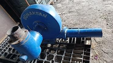 Центробежный вентилятор/нагнетатель BUMAKSAN с электродвигателем