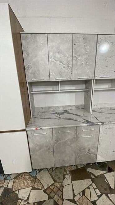 кухонный гарнитур в бишкеке в рассрочку: Кухонный гарнитур, Новый, В рассрочку, ДСП, Платная доставка, Бесплатная доставка, Самовывоз — 5
