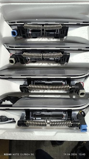 sp 4: Комплект ручек на Volkswagen ID-4 - Полный комплект на две стороны — 2