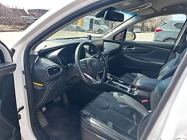 infinity fx: Hyundai Santa Fe: 2019 г., 2.2 л, Автомат, Дизель, Кроссовер — 9