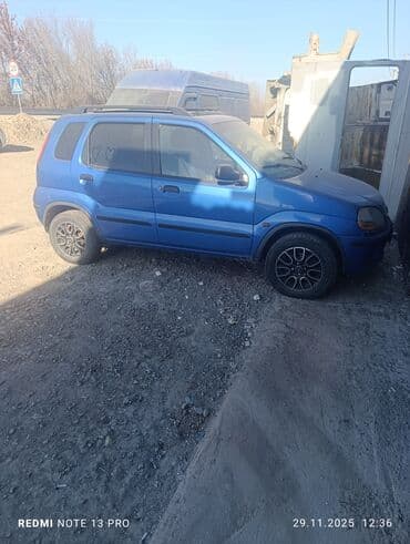авто под выкуп без первоначального взноса бишкек: Suzuki Ignis: 2003 г., 1.3 л, Автомат, Бензиновая, Минивэн — 6