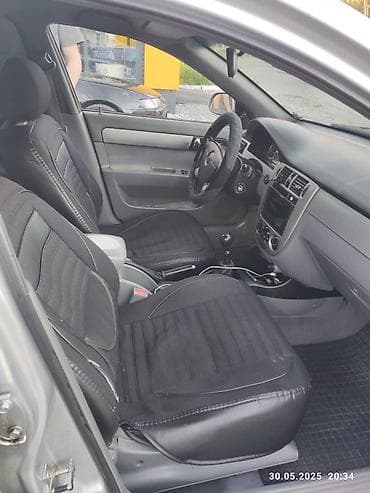 дево коблт: Chevrolet Lacetti: 2008 г., Ручные, Бензин, Седан — 6