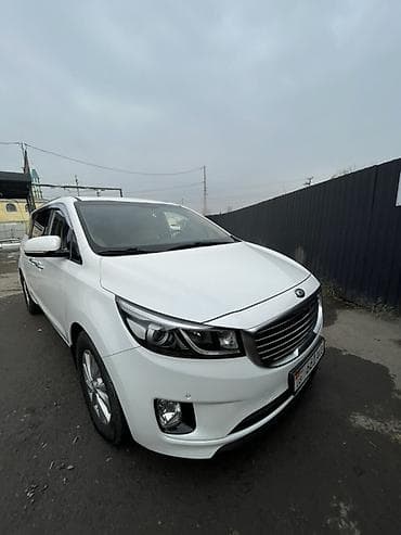 карнивал цена: Kia Carnival: 2016 г., 2.2 л, Автомат, Дизель, Минивэн — 4