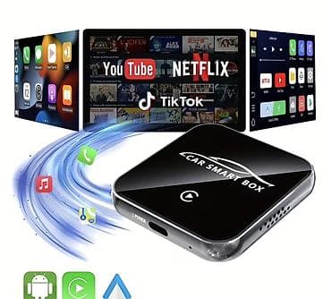 авто глаза: Car Smart Box — умный мультимедийный бокс для автомобиля с поддержкой — 1