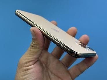 infamous second son: IPhone 11 Pro, Б/у, 256 ГБ, Золотой, 68 % — 3