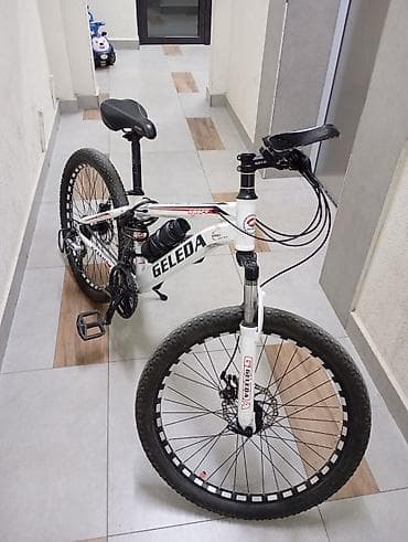 engine 11: Горный велосипед GELEDA Sport - Рама: алюминиевая, хардтейл — 5