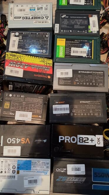 блоки питания для ноутбуков специализированные блоки питания: Блок питания, Б/у — 1