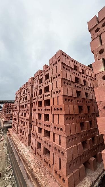 продаю или меняю обмен: Пустотелый, дырчатый, Жженый кирпич, Полублок, 250×120×90 — 6